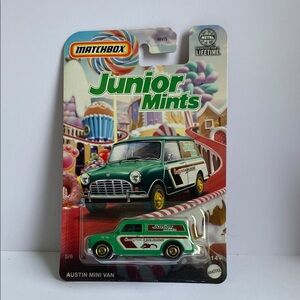 🚘 3/$26🚘 Matchbox junior mints, Mini Cooper